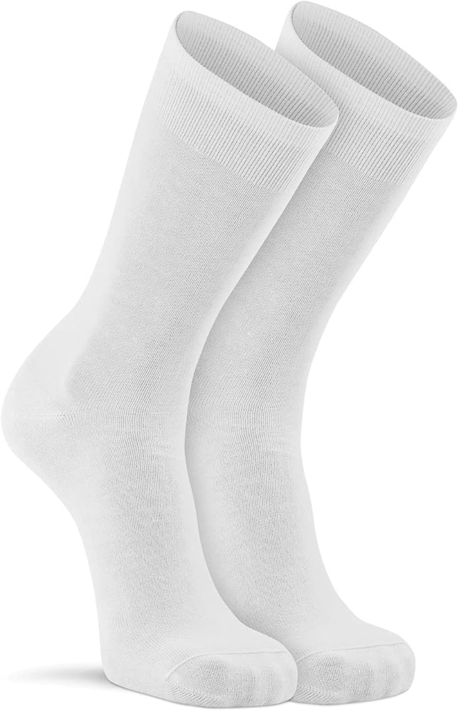 FoxRiver Men's Dry Therm-a-Wick Ultra-Lightweight Liner Crew Socks