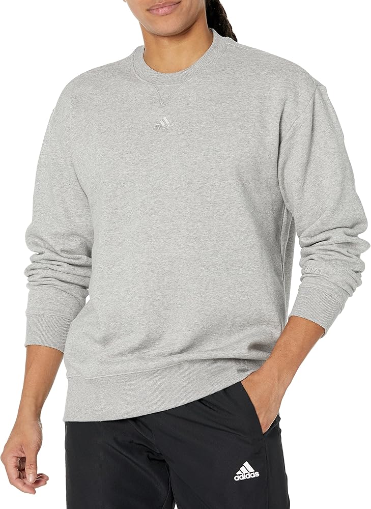 adidas Men's All Szn Fleece Sweatshirt