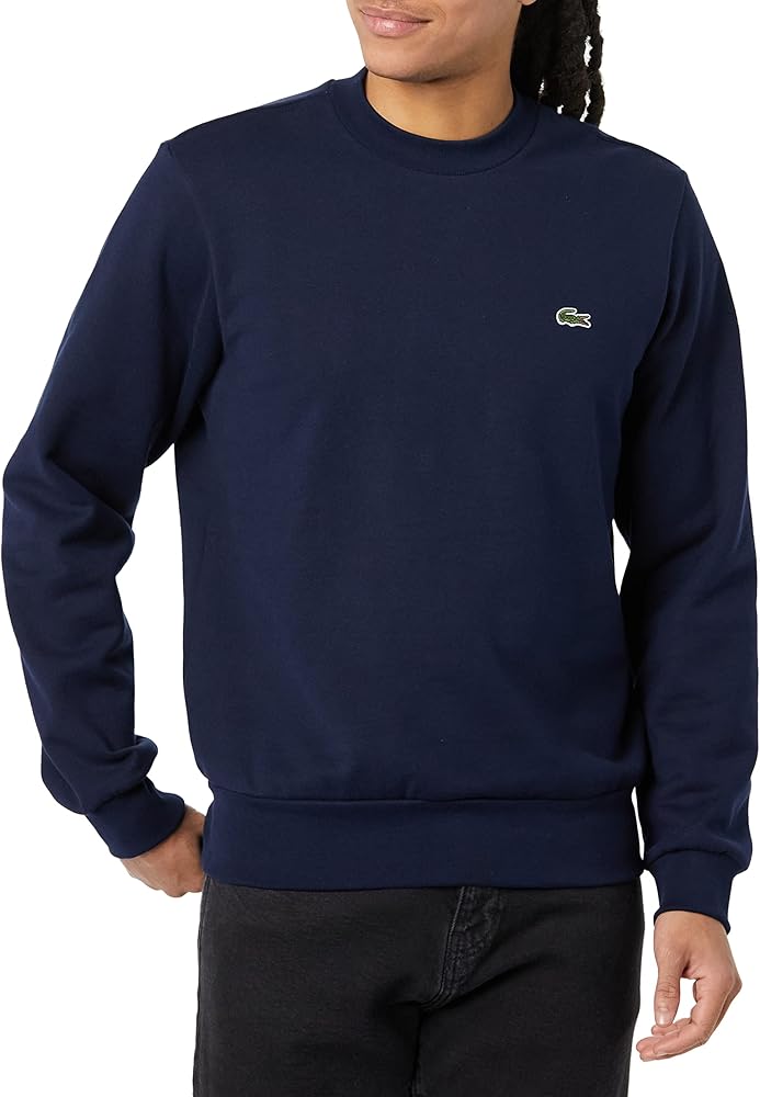 Lacoste Men's Organic Brushed Cotton Sweatshirt