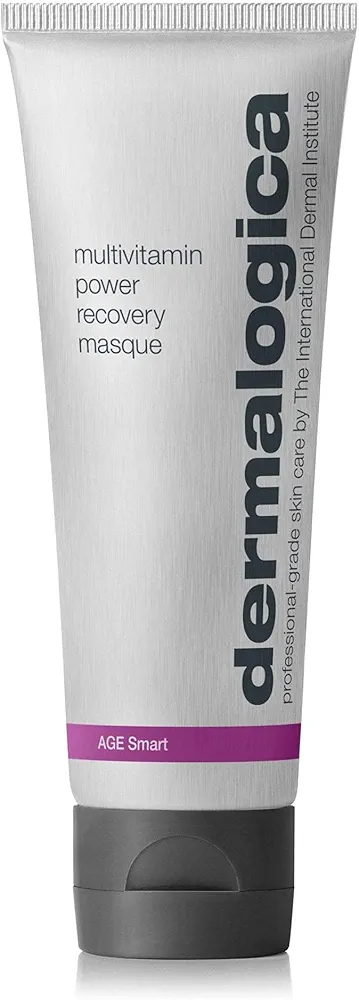 Dermalogica Multivitamin Power Recovery Masque (2.5 Fl Oz) Anti-Aging Face Mask with Vitamin C & Lactic Acid - Restore and Repair Damaged, Aging Skin