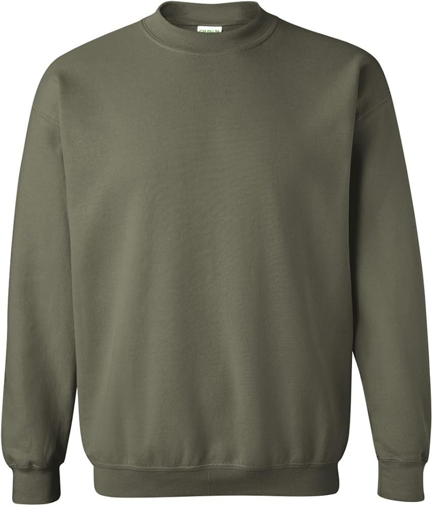 Gildan Men's Fleece Crewneck Sweatshirt, Style G18000, Multipack