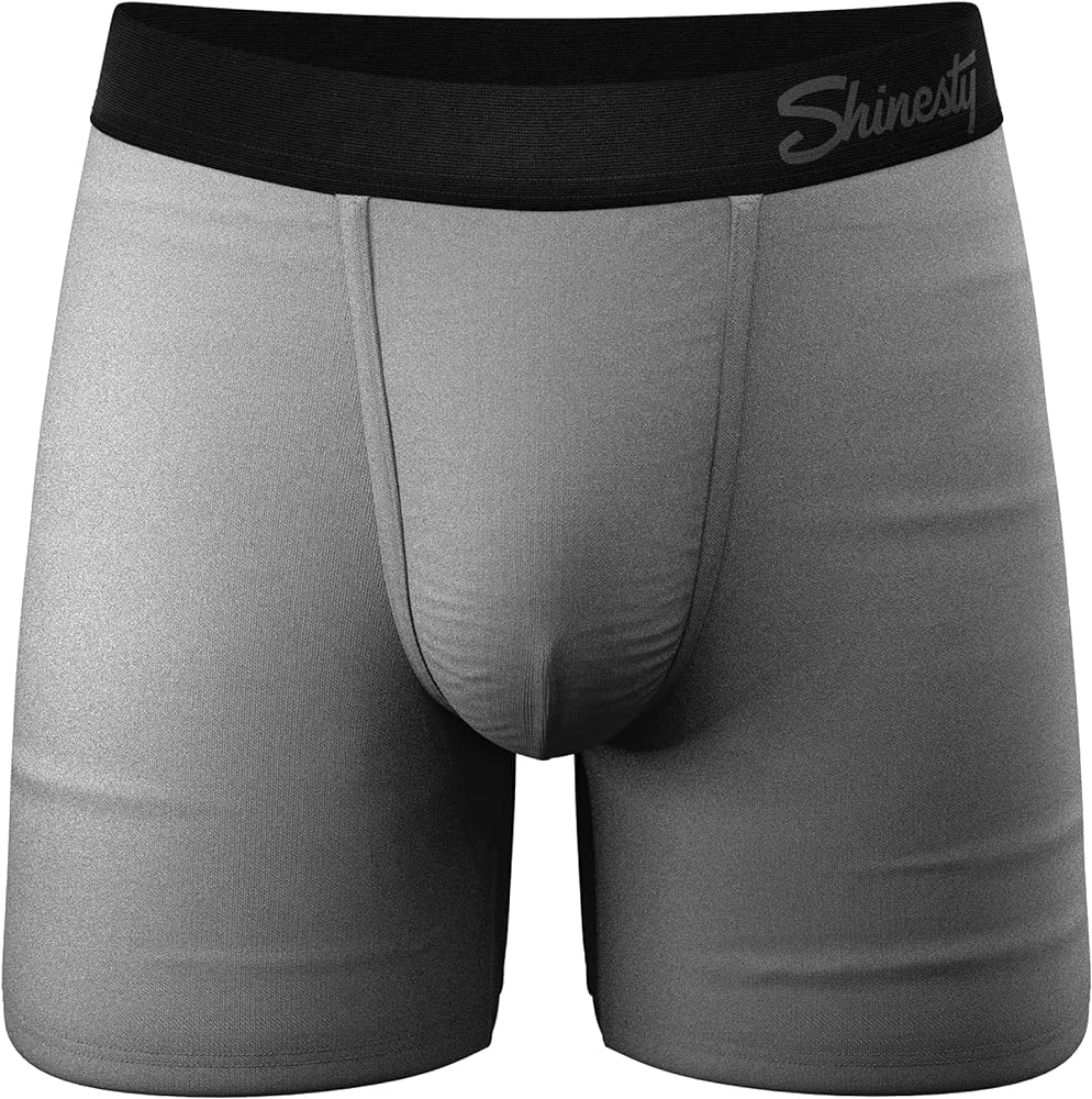 Shinesty Hammock Support Mens Boxer Briefs | Underwear Flyless | Anti-Chafing, Moisture Wicking