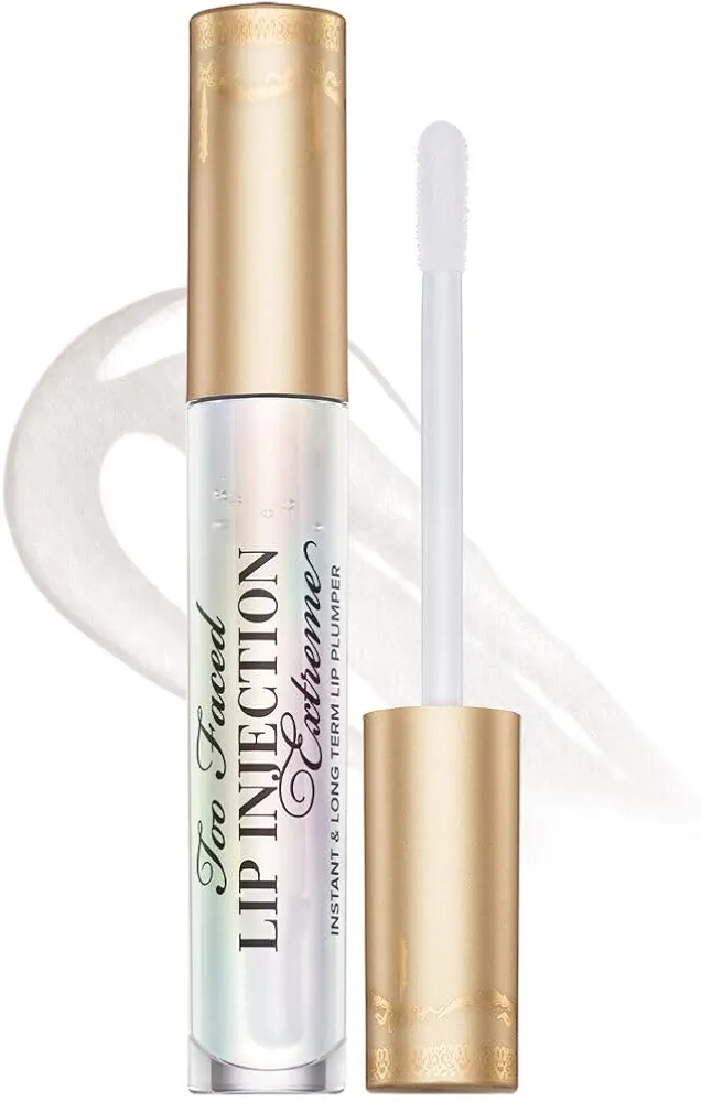 Too Faced Lip Injection Extreme Lip Plumper | Long Lasting Lip Plumping Serum