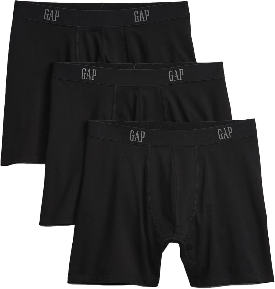 GAP Men's 3-Pack Boxer Brief Underpants Underwear