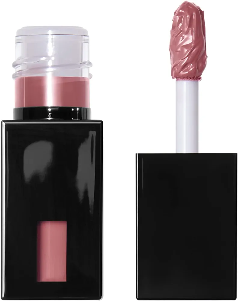 e.l.f. Cosmetics Glossy Lip Stain, Lightweight, Long-Wear Lip Stain For A Sheer Pop Of Color & Subtle Gloss Effect, Pinkies Up