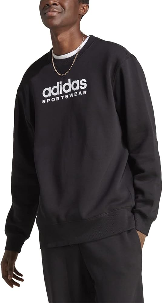 adidas Men's All Szn Fleece Graphic Sweatshirt