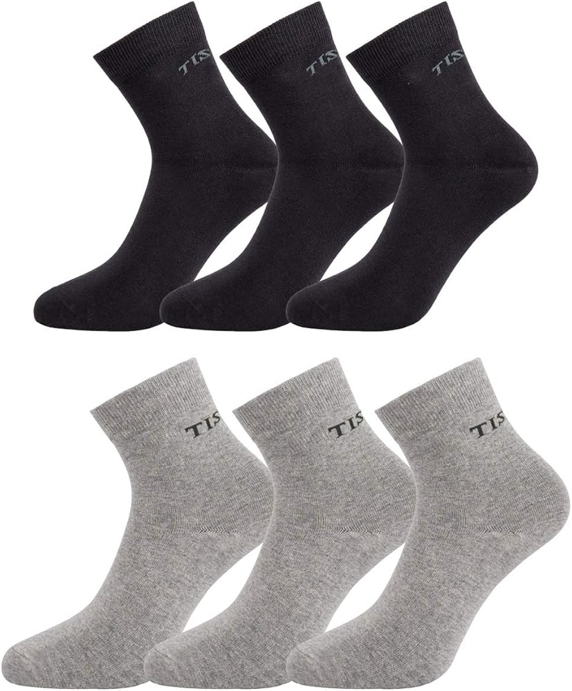 Men's and Women's Anti Odor Anti Stink Deodorant Ankle Quarter Crew Sports Socks for Athletes Foot