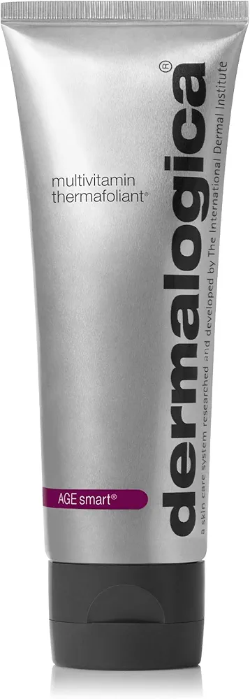 Dermalogica Multivitamin Thermafoliant, Face Exfoliator Scrub with Salicylic Acid and Retinol - Anti-Aging, Immediately Reveal Smoother and Fresher Skin, 2.5 Oz