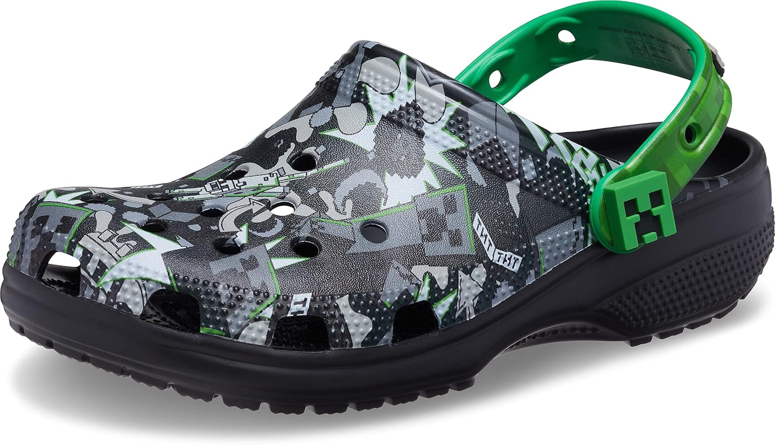 Crocs Unisex-Adult Classic Minecraft Clog