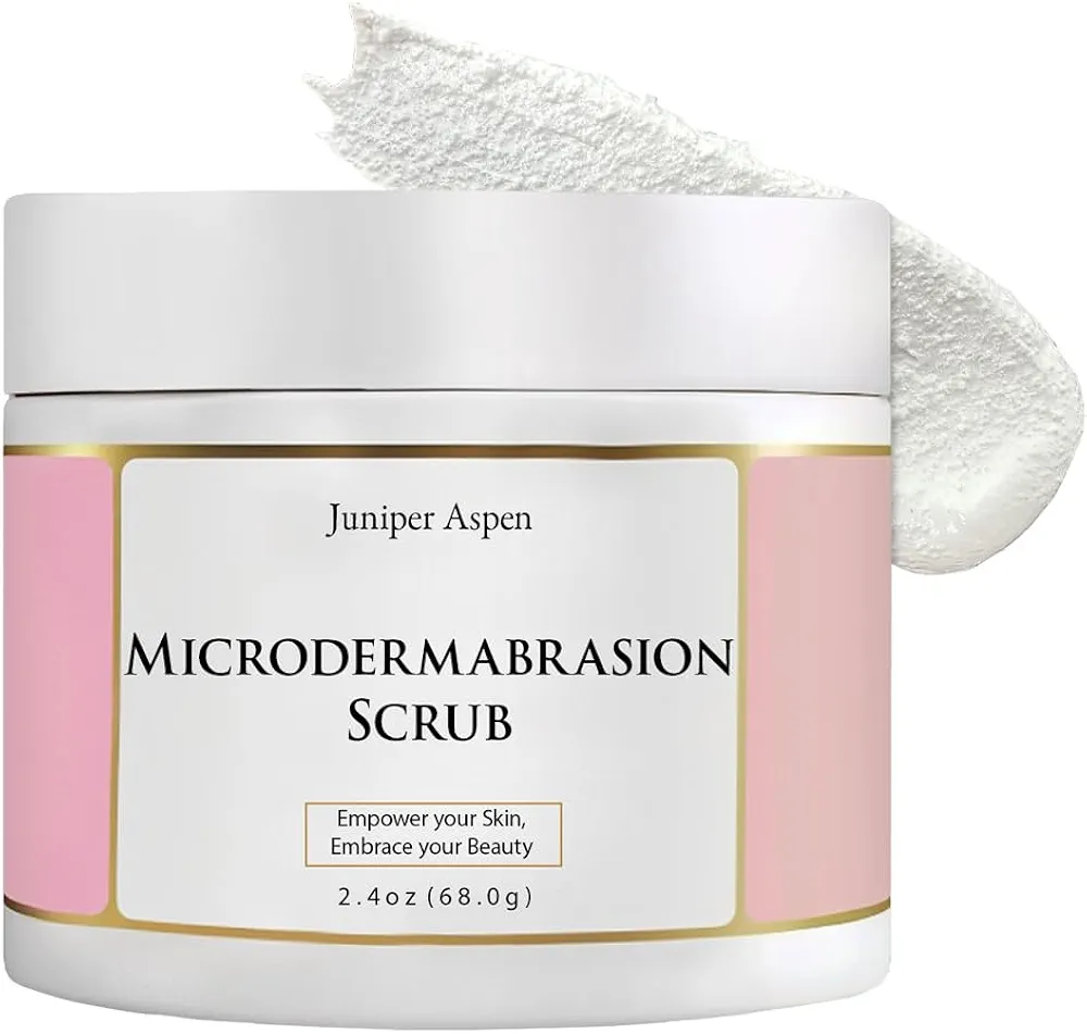 Microdermabrasion Facial Scrub, Face Scrub, Face Exfoliating Scrub, Facial Exfoliator, Exfoliating Face Scrub, Facial Exfoliating Scrub, Microderm