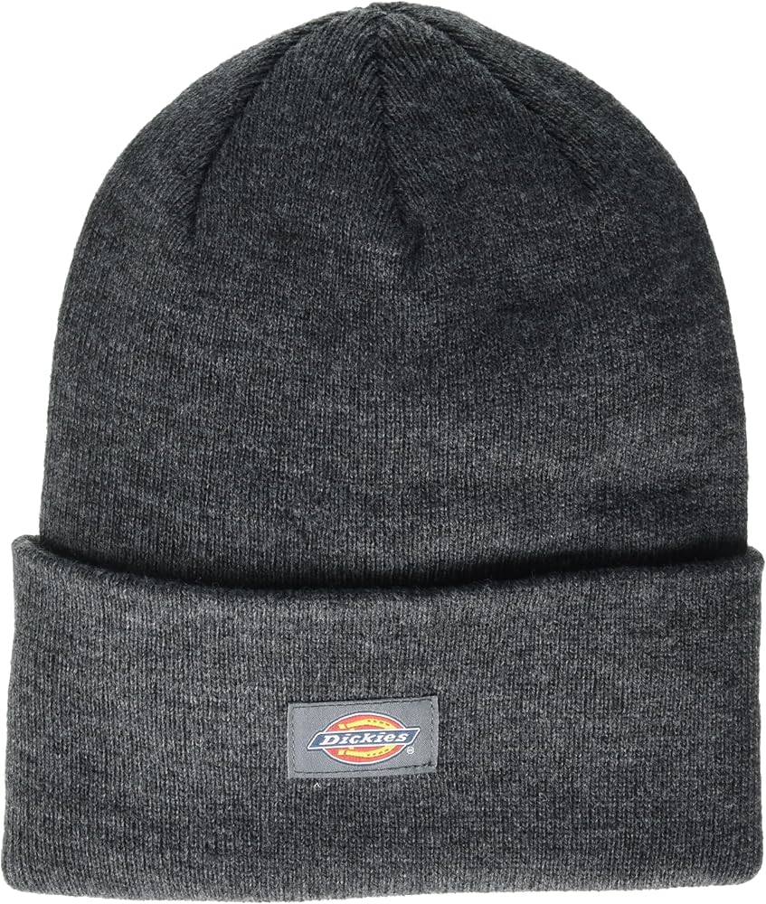 Dickies Men's Cuffed Beanie Grey