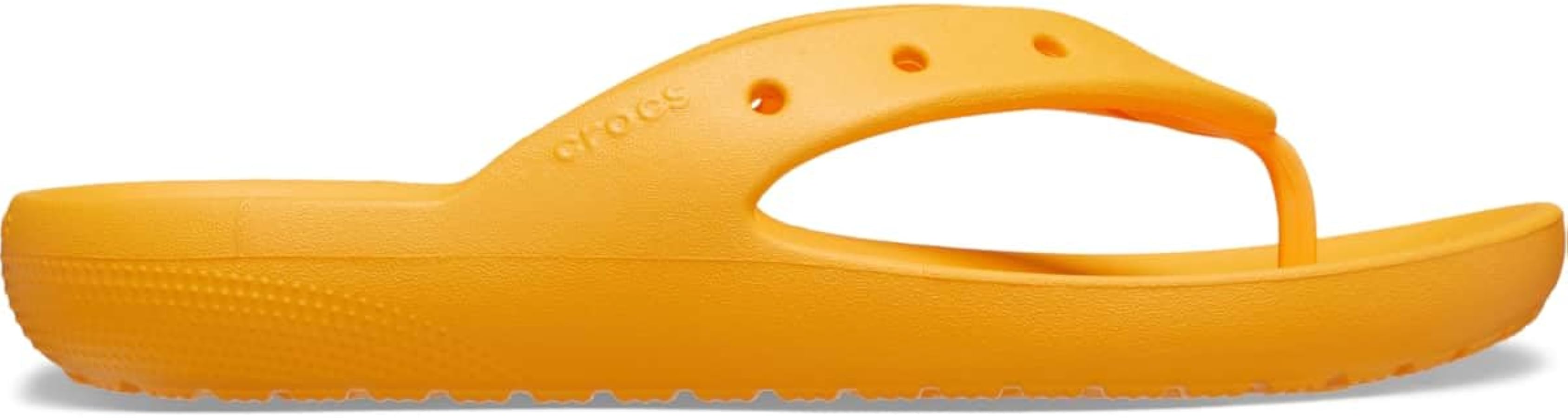 Crocs Unisex-Adult Classic Flip Flops 2.0, Sandals for Women and Men