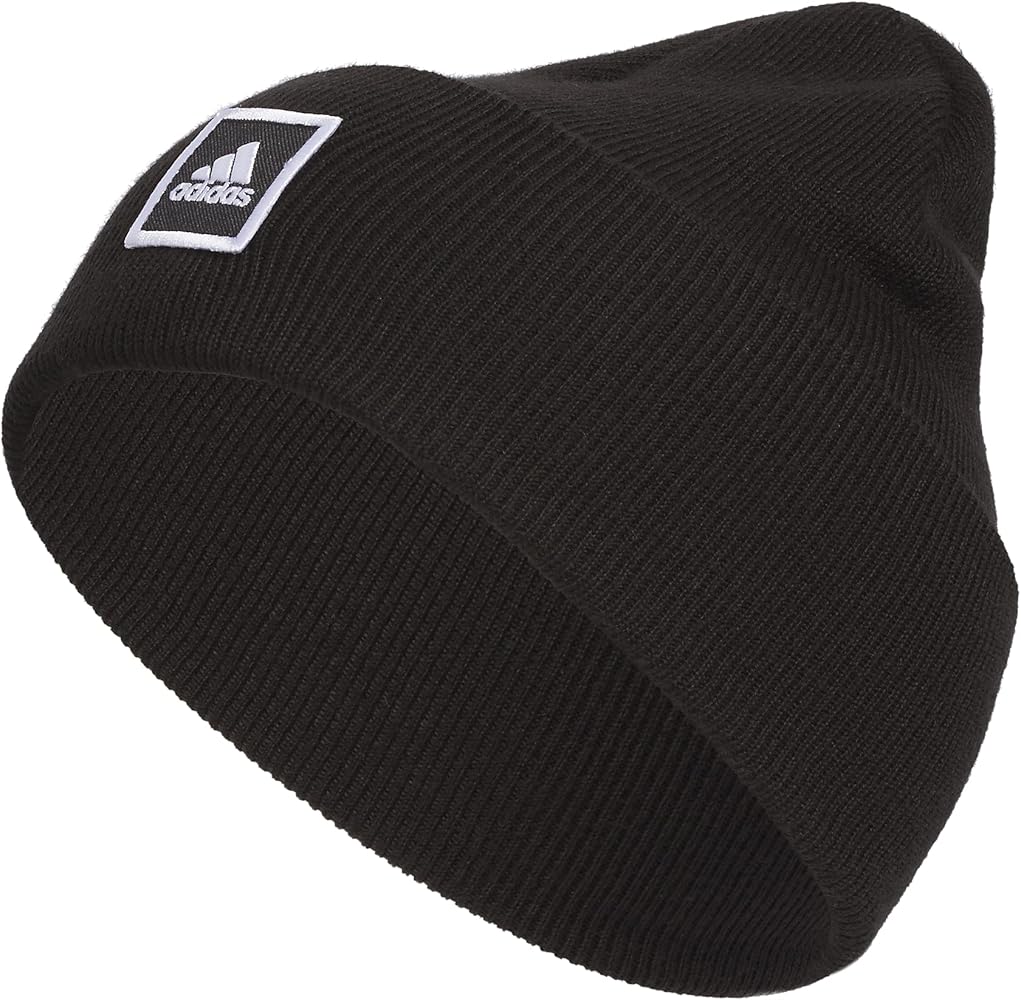 adidas Men's Wide Cuff Fold Beanie