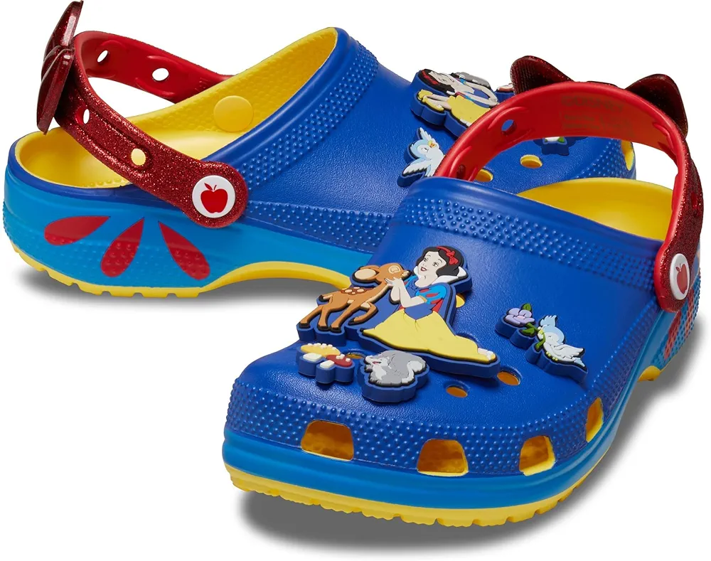 Crocs Unisex-Adult Snow White Classic Clog Sunshn