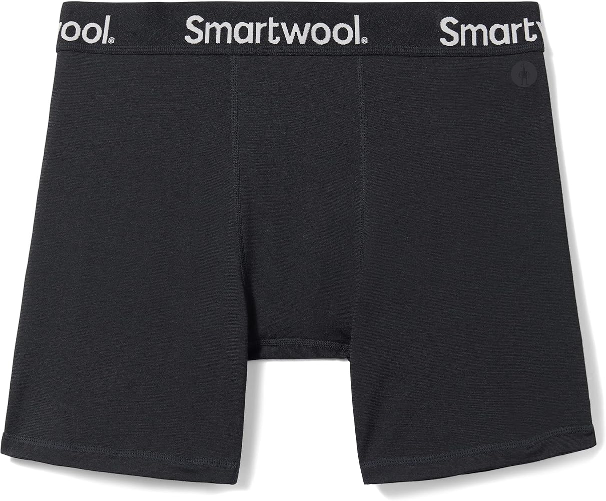 Smartwool Men's Merino Wool Boxer Brief Boxed (Slim Fit)