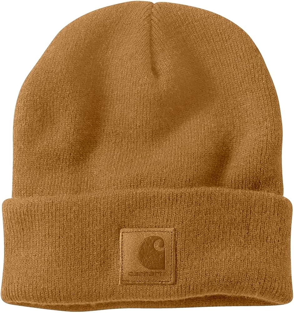 Carhartt Men's Tonal Patch Beanie