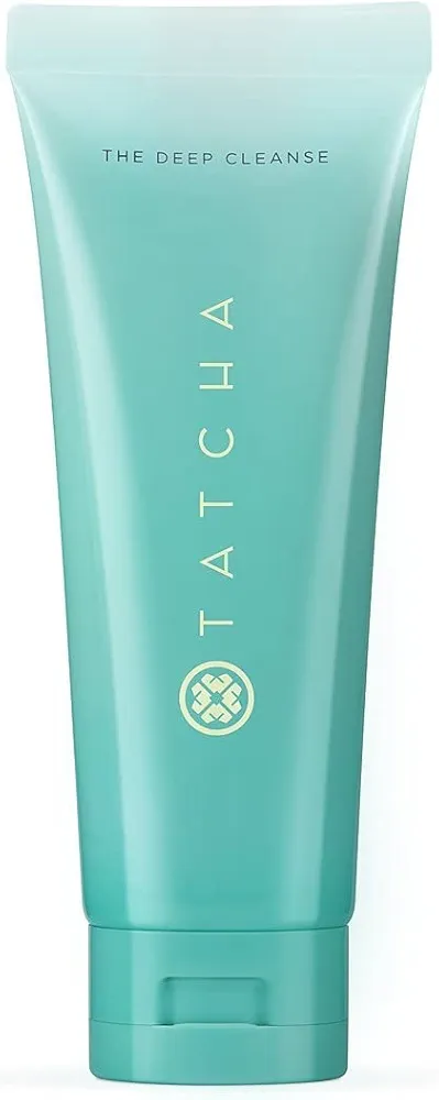 TATCHA The Deep Cleanse | Deep, Gentle Exfoliating Cleanser, Lifts Dirt, Minimizes Excess Oil & Unclogs & Tightens Pores