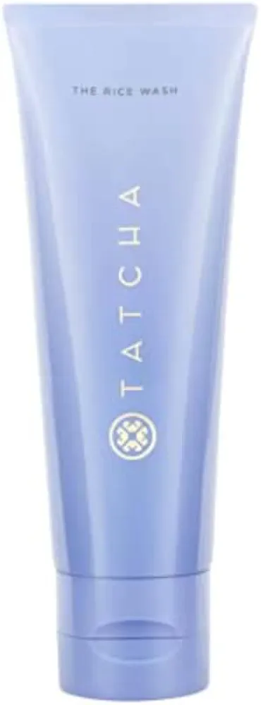 TATCHA The Rice Wash | Soft Cream Facial Cleanser Washes Away Buildup Without Stripping Skin For A Luminous Complexion 4 oz