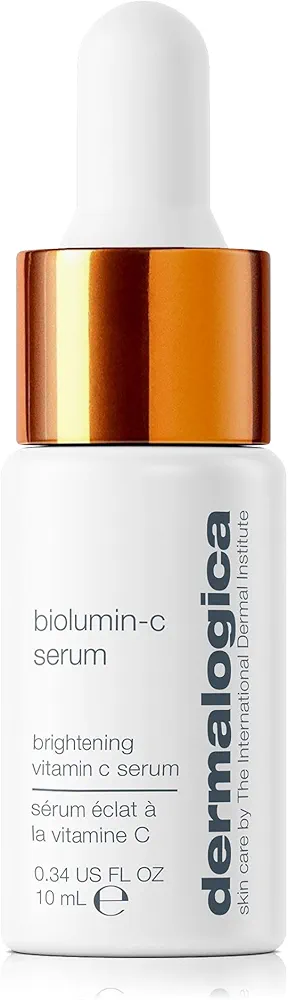 Dermalogica Biolumin-C Serum, Vitamin C Dark Spot Serum for Face with Peptide and AHA - Exfoliates and Reduces Unbalanced Pigmentation for Brighter, Firmer Skin