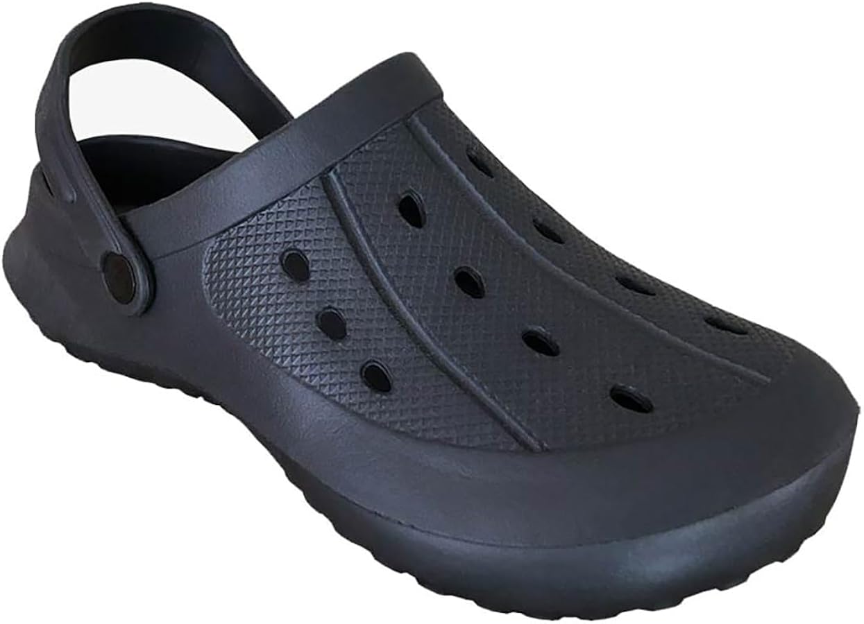 Unisex-Adult KC-004 EVA Clogs, Comfotable Arch Support Gardening Clogs