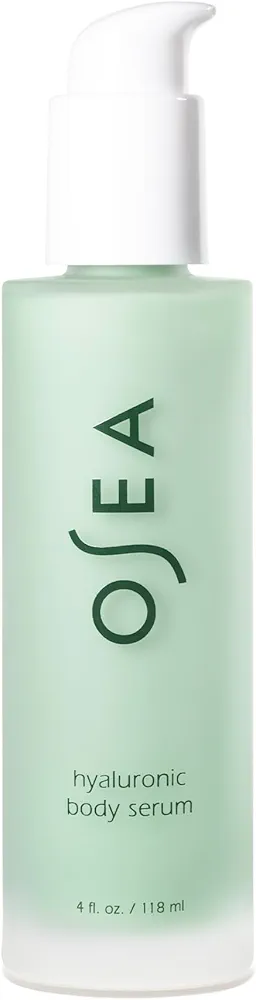 OSEA Hyaluronic Body Serum - 4oz - Hypoallergenic, Fragrance-Free & National Eczema Association Approved - Ultra-Hydrating Serum for Sensitive Skin