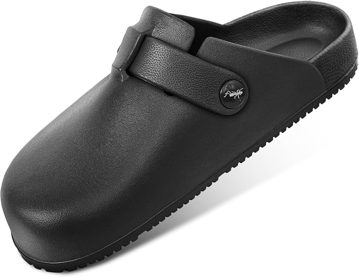 Bigant Womens Clogs,Mercy Mules for Womens Nurse Shoes-Slip on Garden Work Shoes