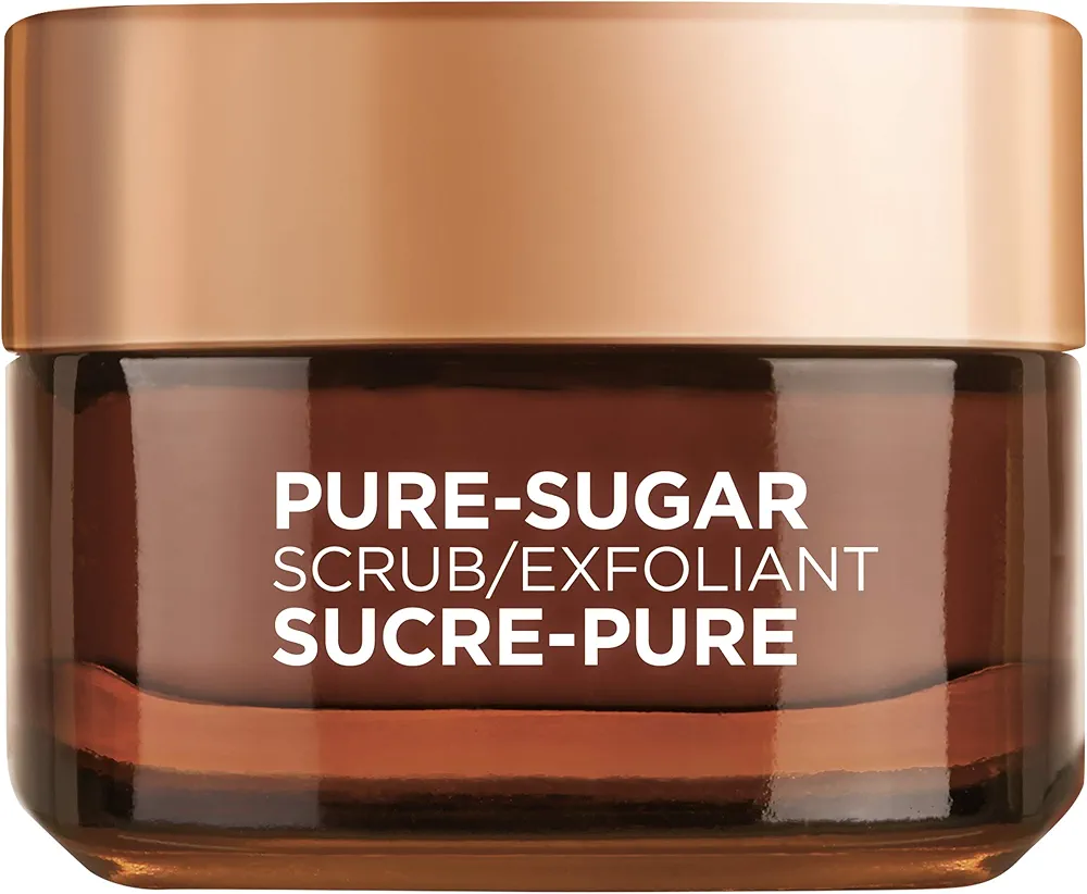 L’Oréal Paris Pure Sugar Scrub Nourish and Soften, 1.7 oz.