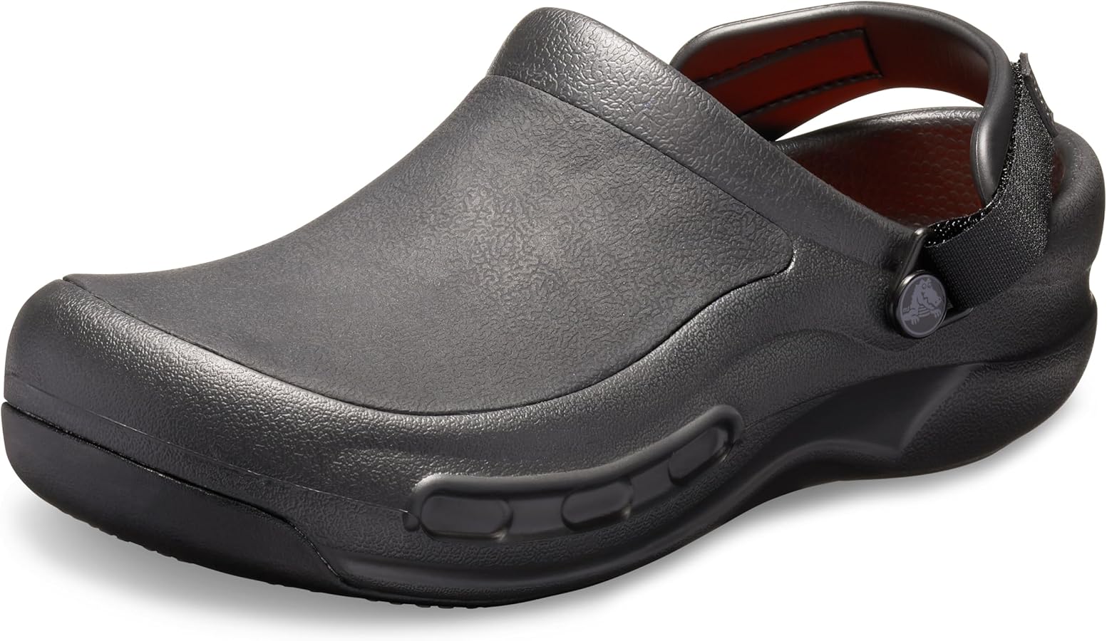 Crocs Men's and Women's Bistro Pro Work Clog Slip Resistant Work Shoe, Great Nursing or Chef Shoe