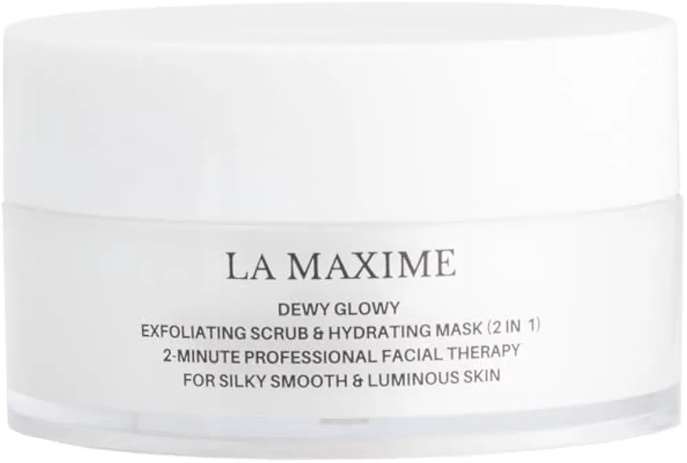 Dewy Glowy Exfoliating Scrub and Hydrating Mask (2 in 1)