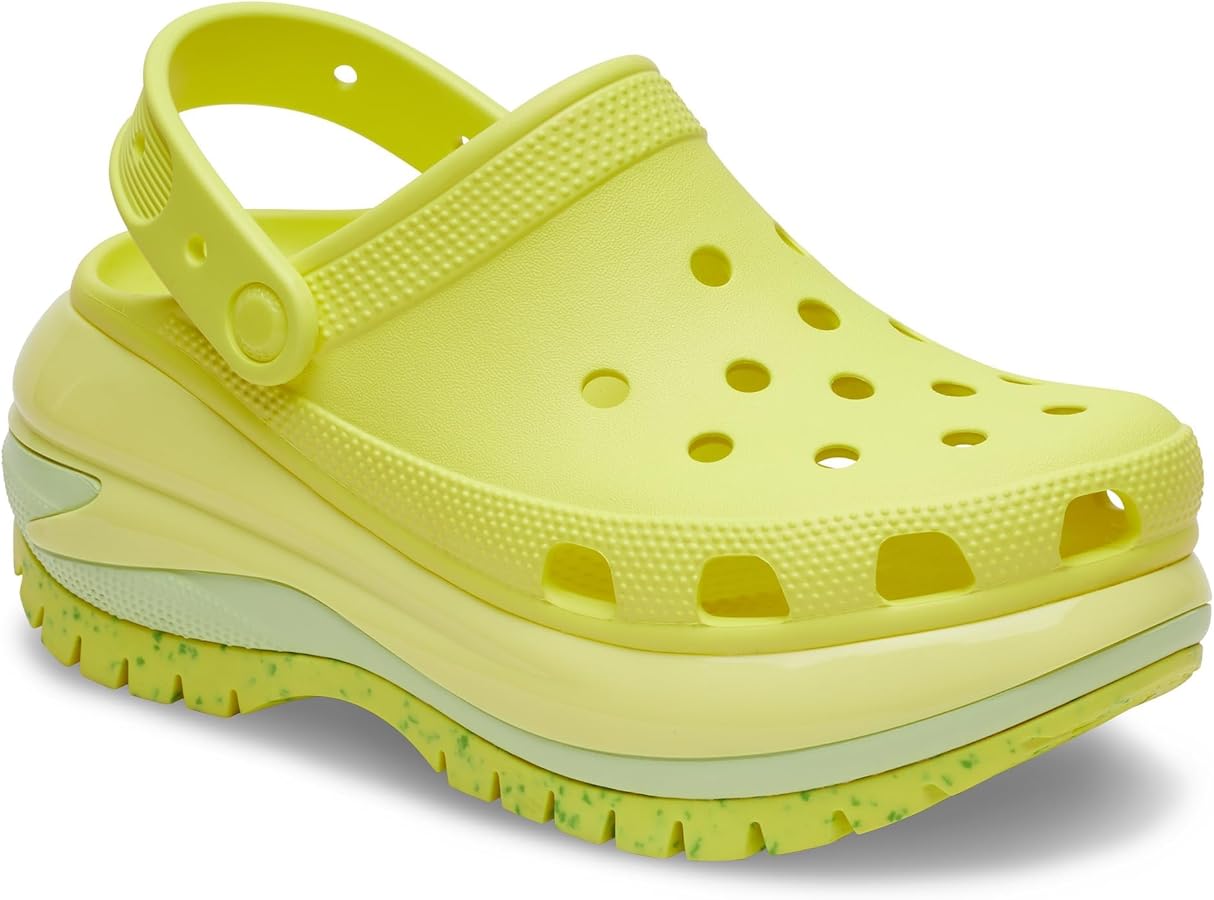 Crocs Unisex-Adult Mega Crush Clog