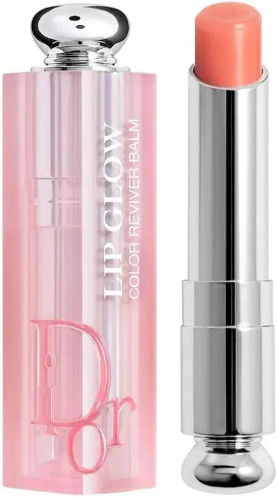 DIOR ADDICT LIP GLOW # Coral - sheer pink coral