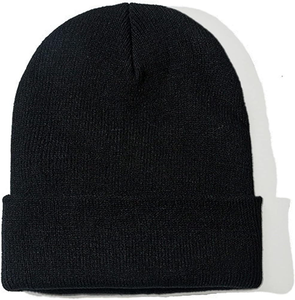 NPJY Unisex Beanie for Men and Women Knit Hat Winter Beanies