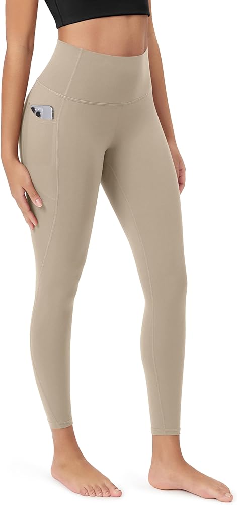 ODODOS ODCLOUD Buttery Soft Lounge Yoga Leggings with Pockets for Women 23" / 25" /28" High Waist Yoga Pants