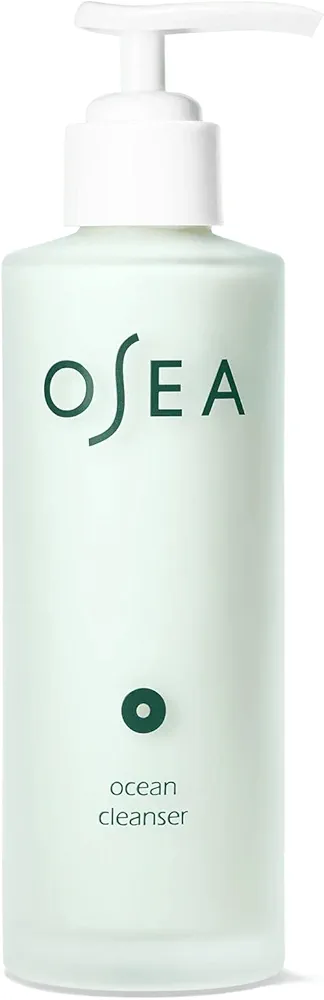 OSEA Ocean Cleanser 5 oz - Nourishing Facial Cleansing Gel - Mineral-Rich Face Wash - Gentle Face Cleanser - Clean Beauty Skincare - Vegan & Cruelty-Free Facial Wash