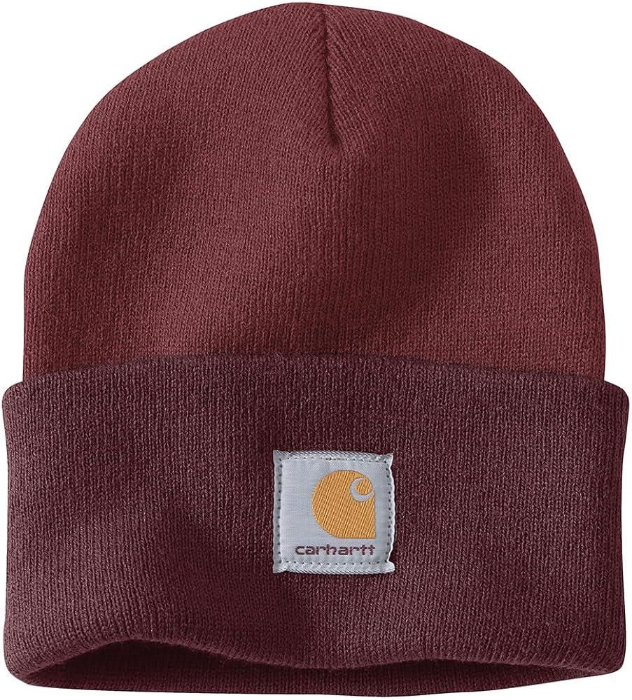 Carhartt Men's Knit Cuffed TwoTone Beanie