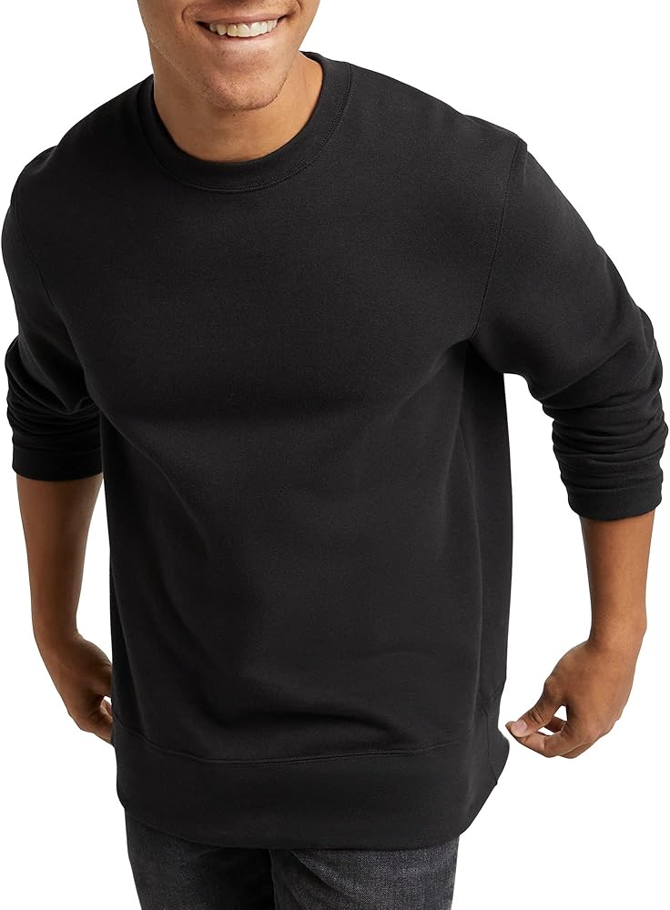 Hanes Men's Originals Sweatshirt, Midweight Fleece Pullover, Crewneck Sweatshirt For Men