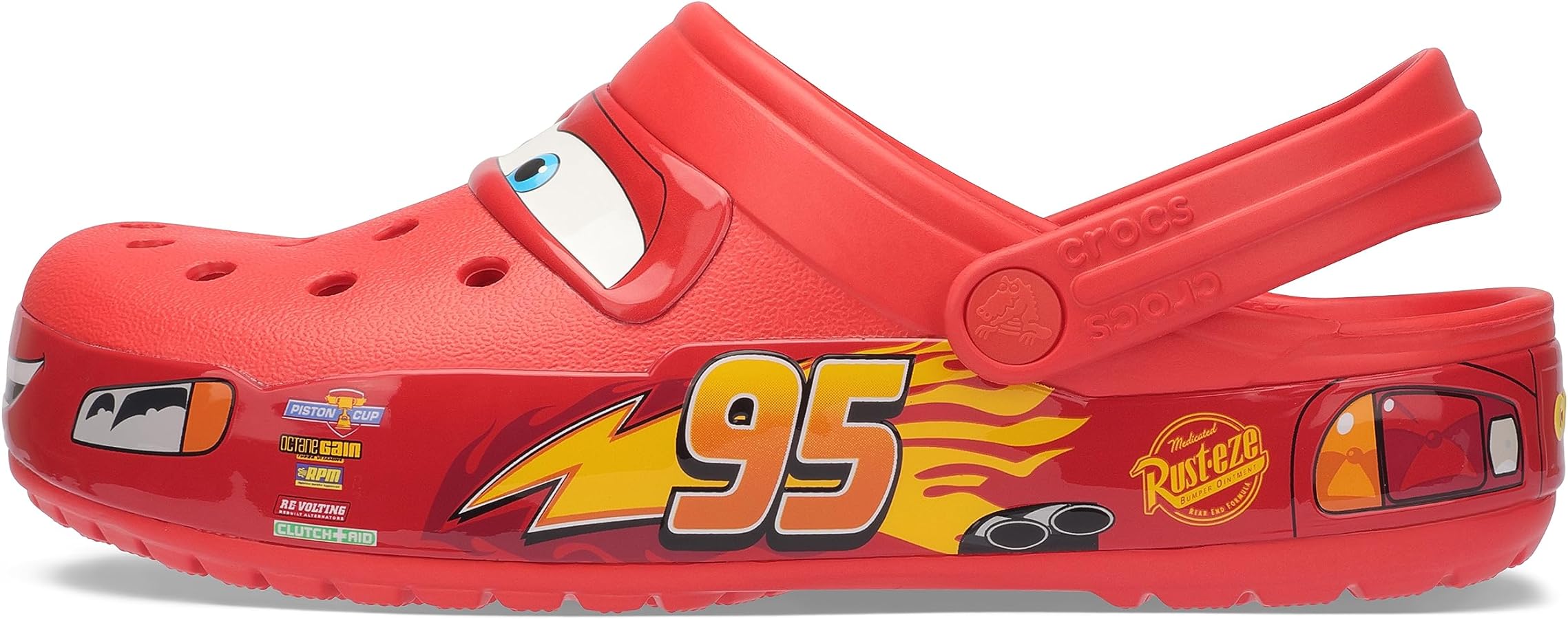 Crocs Unisex Adult Disney Pixar Cars Lightning McQueen Clog