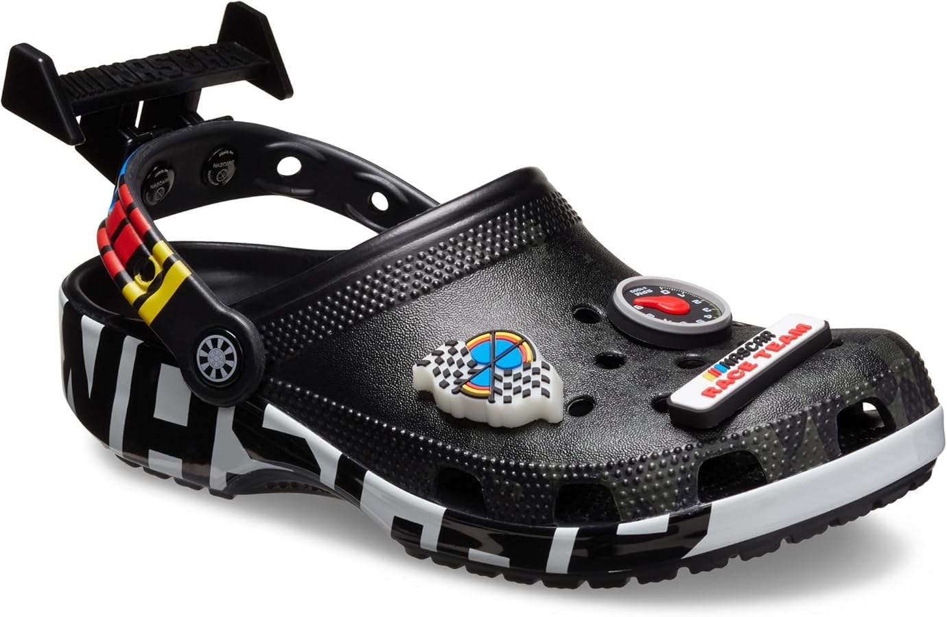 Crocs Unisex-Adult Nascar Classic Clog