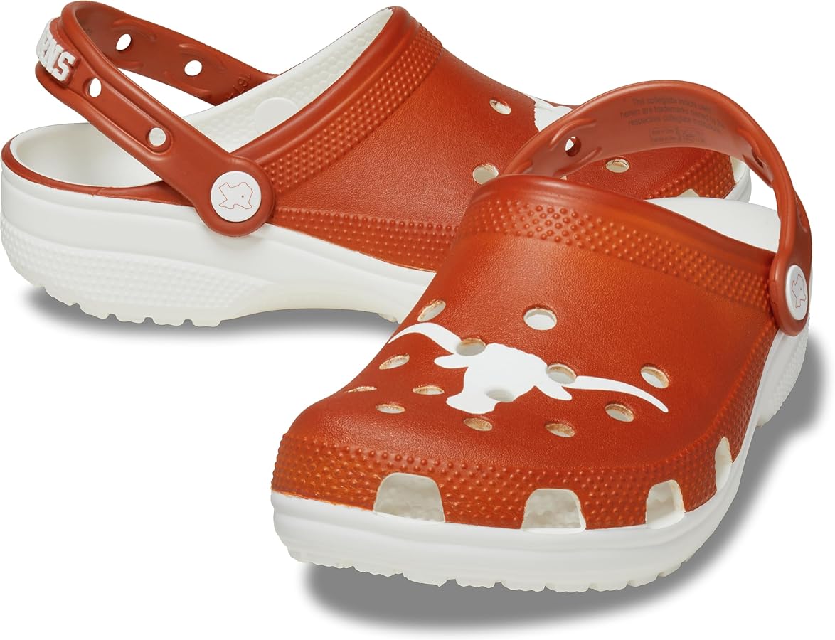 Crocs Unisex-Adult Collegiate Clogs