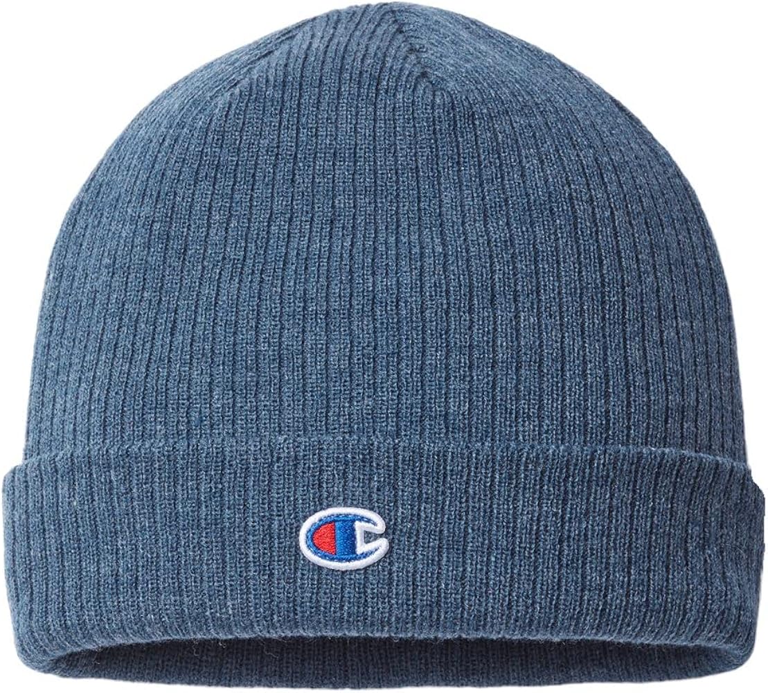 Champion - Ribbed Knit Cap - CS4003