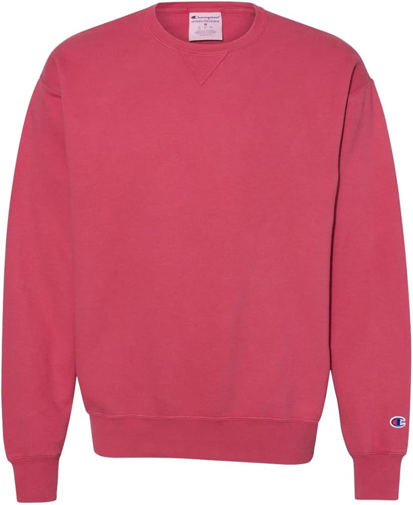 Champion - Garment Dyed Crewneck Sweatshirt