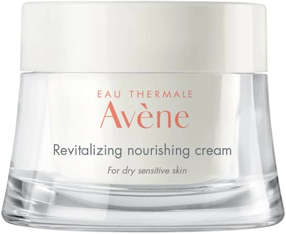 Eau Thermale Avène Revitalizing Nourishing Cream, Ultra Nourishing Face Moisturizer, Non-comedogenic 1.6 fl. oz.