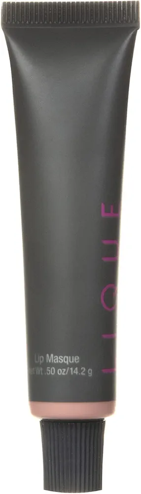 LIQUE Cosmetics Lip Mask for Dry, Cracked Lips, Ultra-Hydrating with a Hint of Color, Courageous, 0.5 Oz.