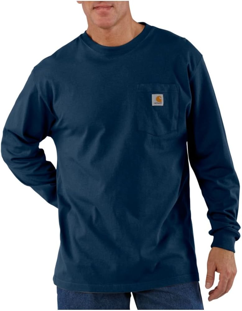 Carhartt Men's Loose Fit Heavyweight LongSleeve Pocket TShirt