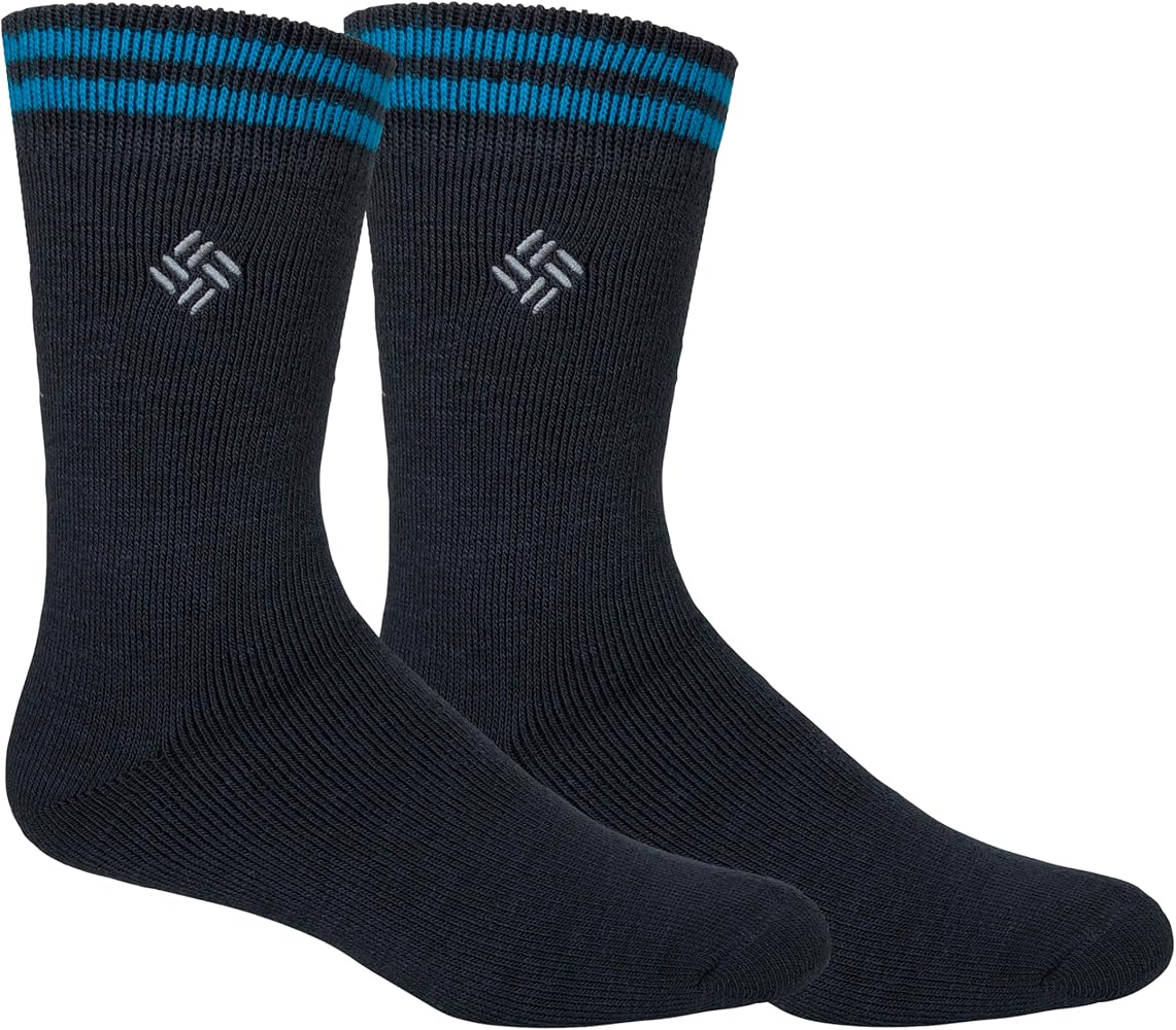 Columbia Men's Medium Weight Thermal socks