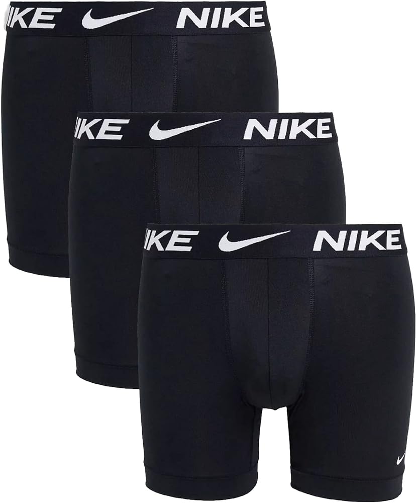 Nike Men`s Essential Micro Boxer Briefs 3 Pack