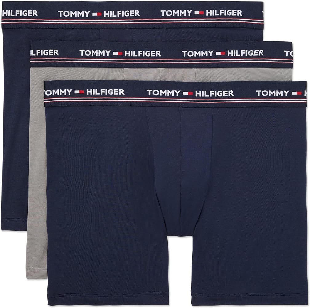 Tommy Hilfiger Men's Modal 3-pack Boxer Brief