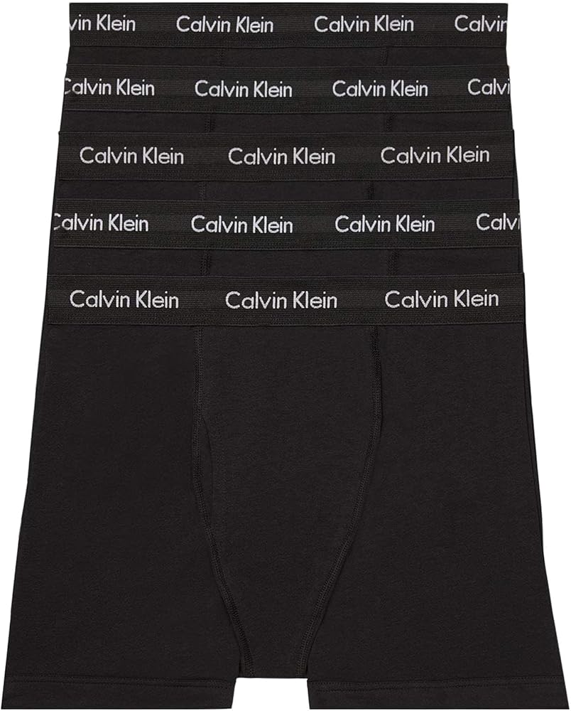 Calvin Klein Men's Cotton Stretch 5-Pack Boxer Brief