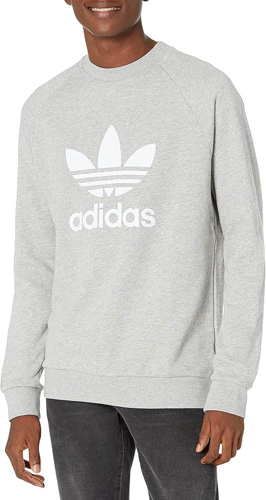 adidas Originals Men's Adicolor Trefoil Crewneck Sweatshirt