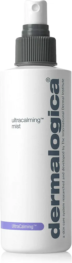 Dermalogica Ultracalming Mist, Facial Spray for Sensitive Skin with Aloe, Soothing and Hydrating - Quickly Relieves Inflammation and Discomfort, 6 Fl Oz